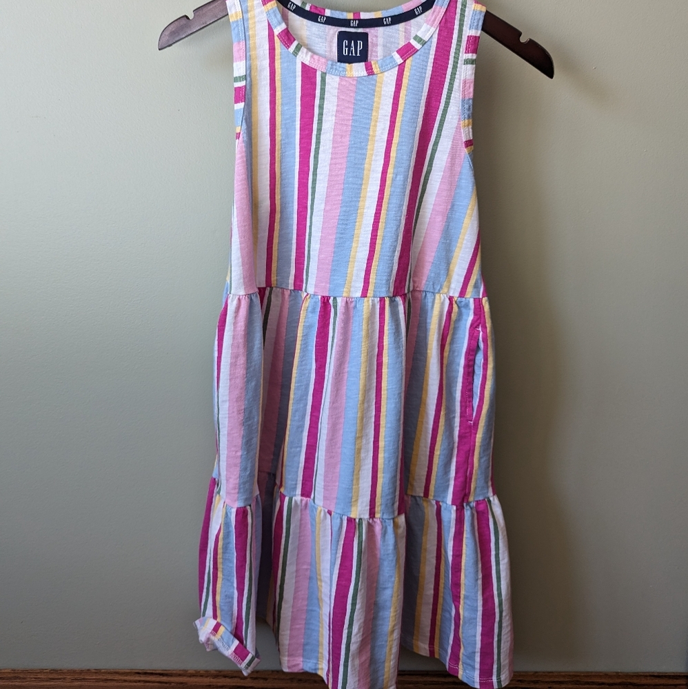 Gap Tiered Mini Dress